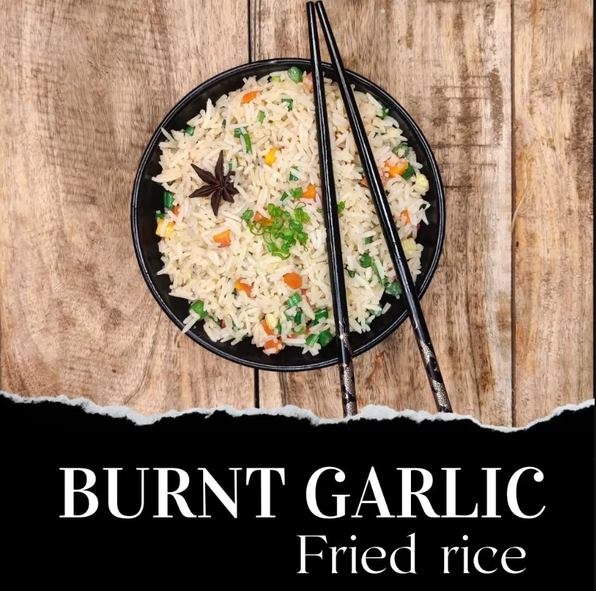 Burnt Garlic Rice